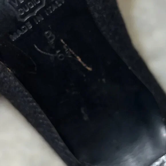 Donna Karan Fabric Ankle Boots - Picture 3 of 10